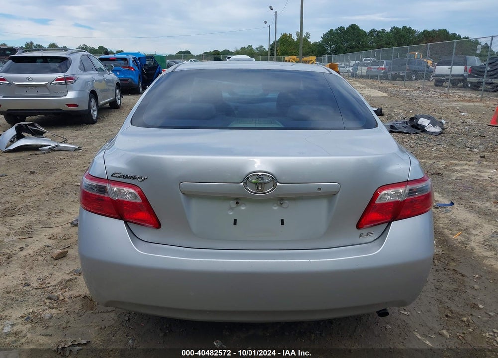 2009 TOYOTA CAMRY LE VIN: 4T1BE46K59U375829