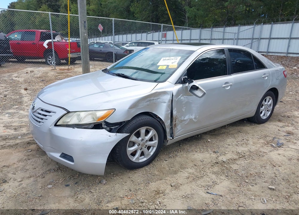 2009 TOYOTA CAMRY LE VIN: 4T1BE46K59U375829