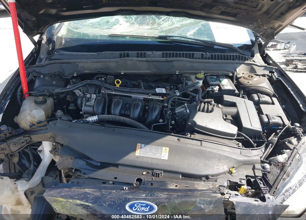 2019 FORD FUSION S VIN: 3FA6P0G72KR287116