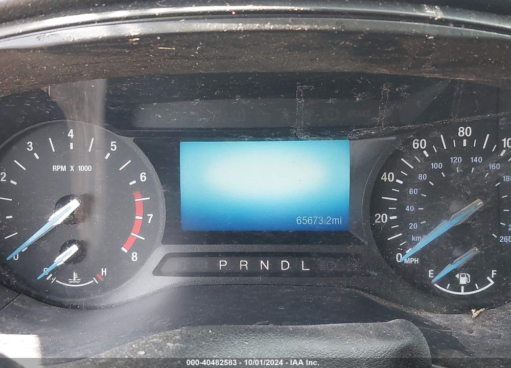 2019 FORD FUSION S VIN: 3FA6P0G72KR287116