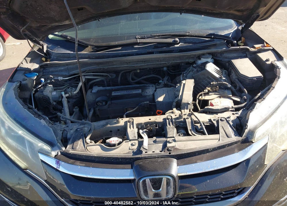 2015 HONDA CR-V TOURING VIN: 5J6RM4H92FL062992