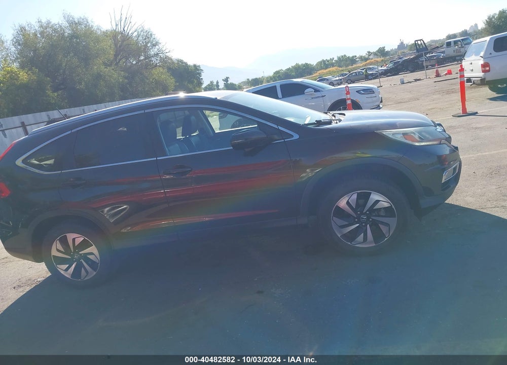 2015 HONDA CR-V TOURING VIN: 5J6RM4H92FL062992