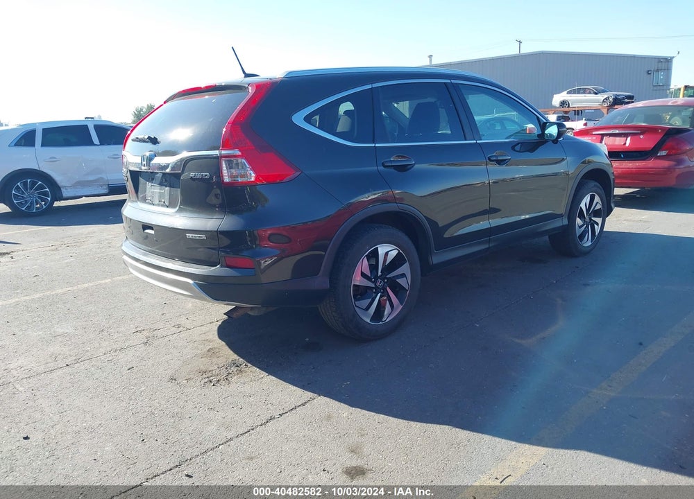 2015 HONDA CR-V TOURING VIN: 5J6RM4H92FL062992