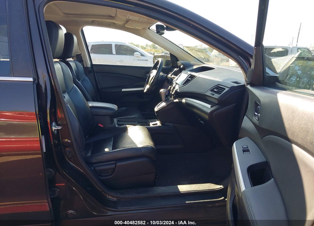 2015 HONDA CR-V TOURING VIN: 5J6RM4H92FL062992