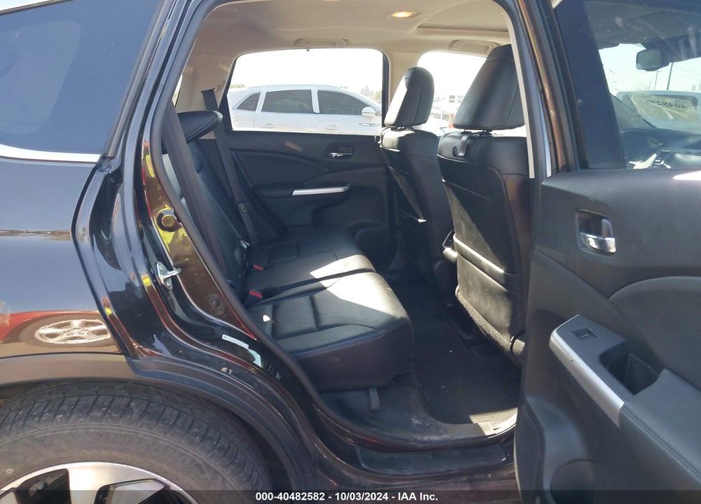 2015 HONDA CR-V TOURING VIN: 5J6RM4H92FL062992