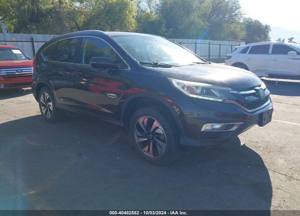 2015 HONDA CR-V TOURING VIN: 5J6RM4H92FL062992