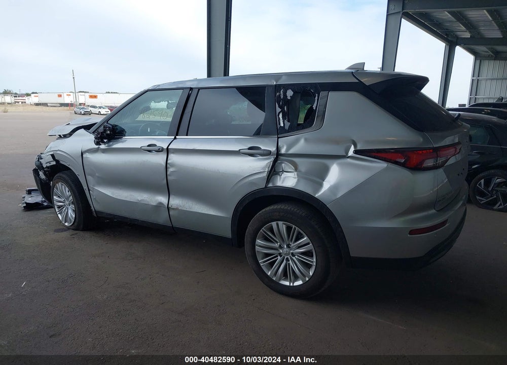2023 MITSUBISHI OUTLANDER ES 2.5 VIN: JA4J4TA84PZ046543