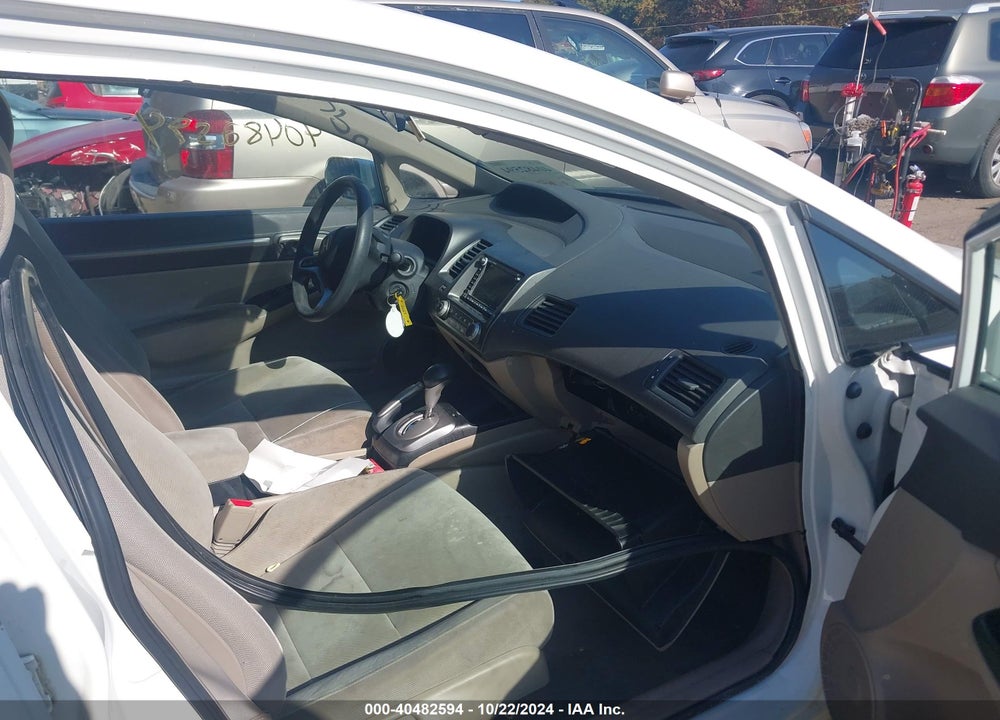 2009 HONDA CIVIC EX VIN: 2HGFA168X9H510571