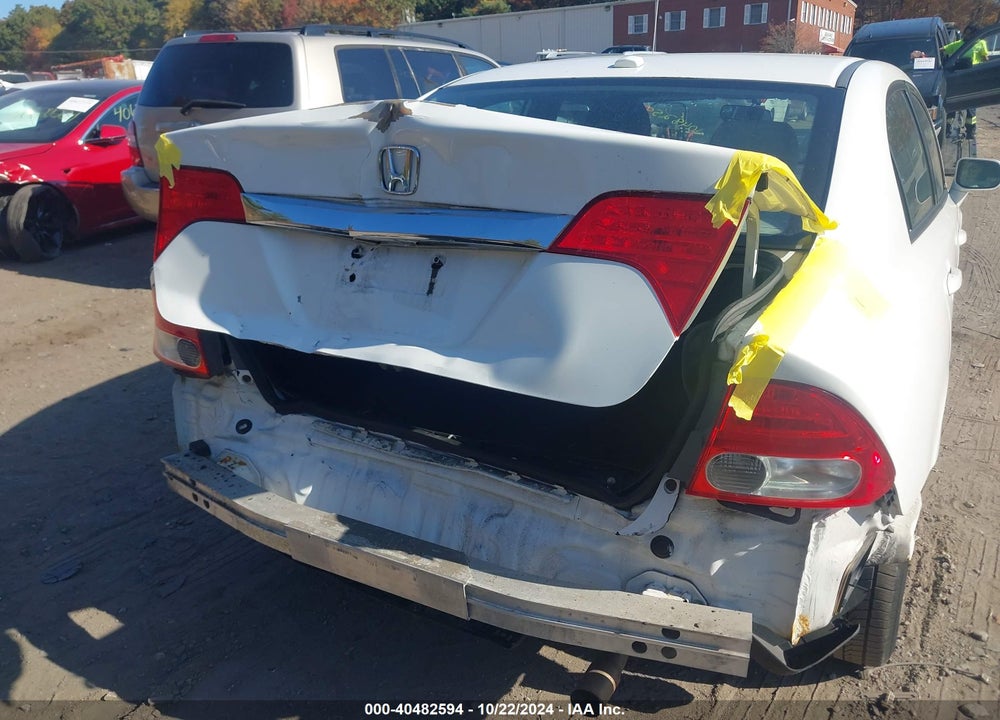 2009 HONDA CIVIC EX VIN: 2HGFA168X9H510571