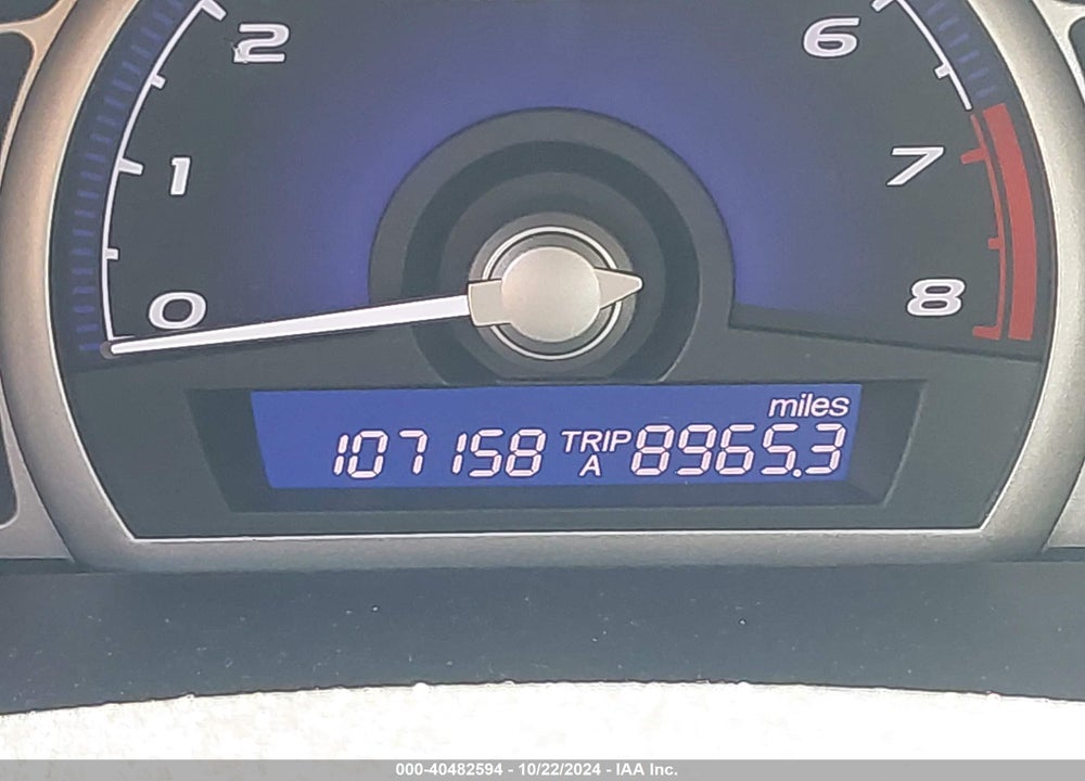 2009 HONDA CIVIC EX VIN: 2HGFA168X9H510571