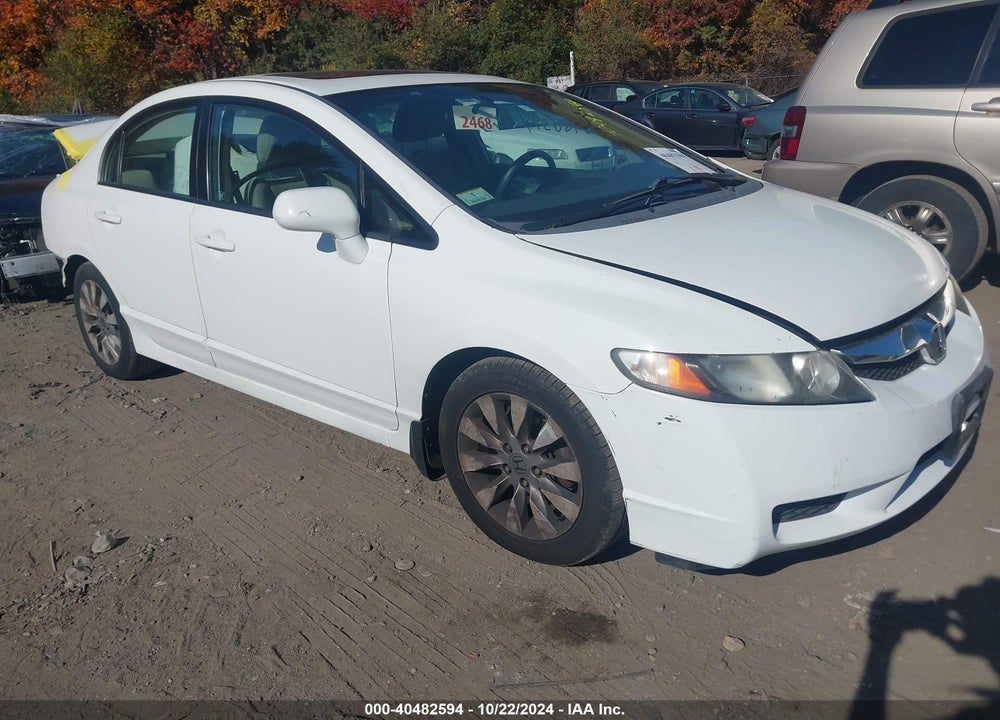 2009 HONDA CIVIC EX VIN: 2HGFA168X9H510571