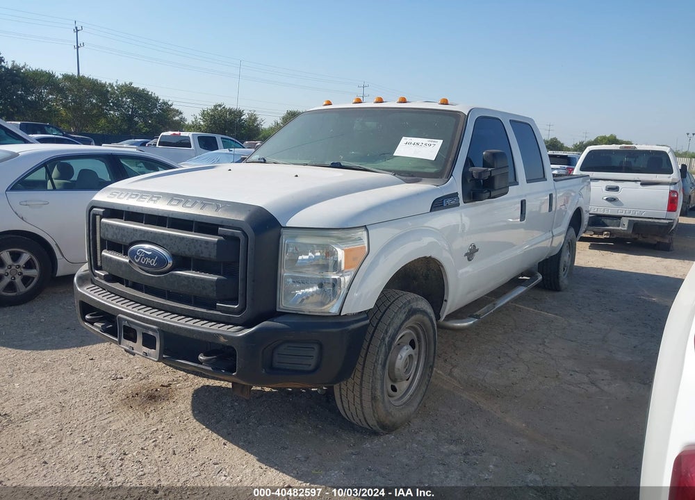 2014 FORD F-250 XL VIN: 1FT7W2BT5EEB42662