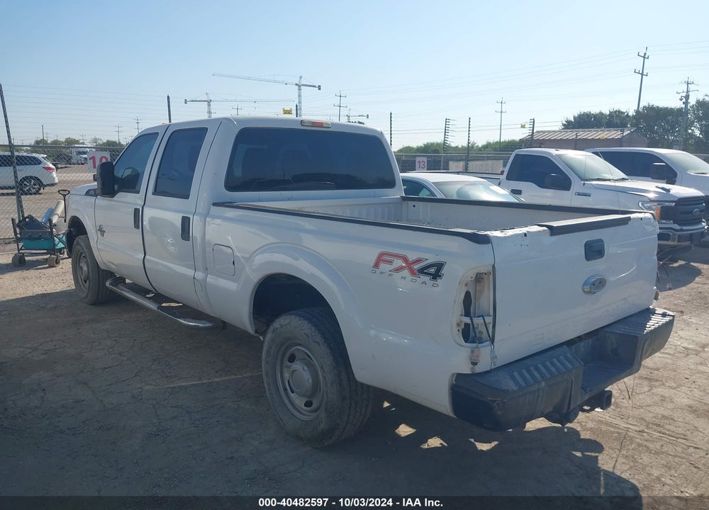 2014 FORD F-250 XL VIN: 1FT7W2BT5EEB42662