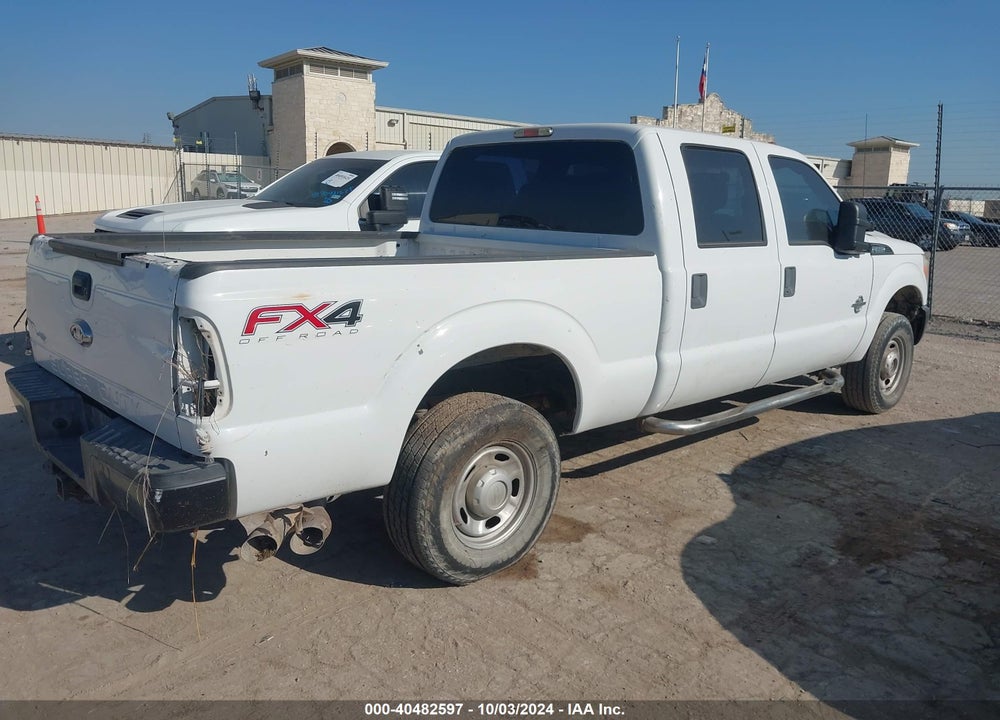 2014 FORD F-250 XL VIN: 1FT7W2BT5EEB42662