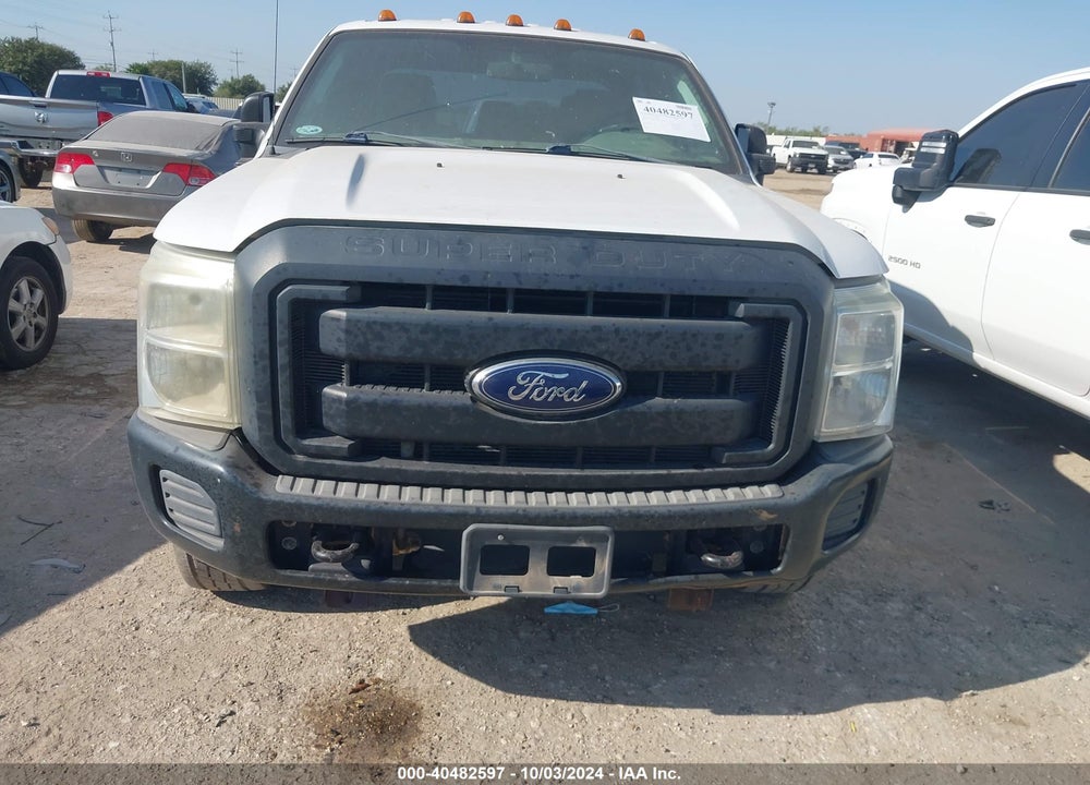 2014 FORD F-250 XL VIN: 1FT7W2BT5EEB42662