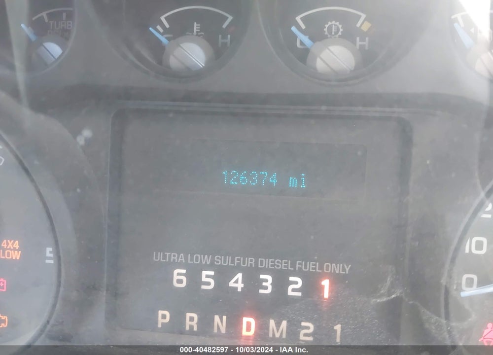 2014 FORD F-250 XL VIN: 1FT7W2BT5EEB42662