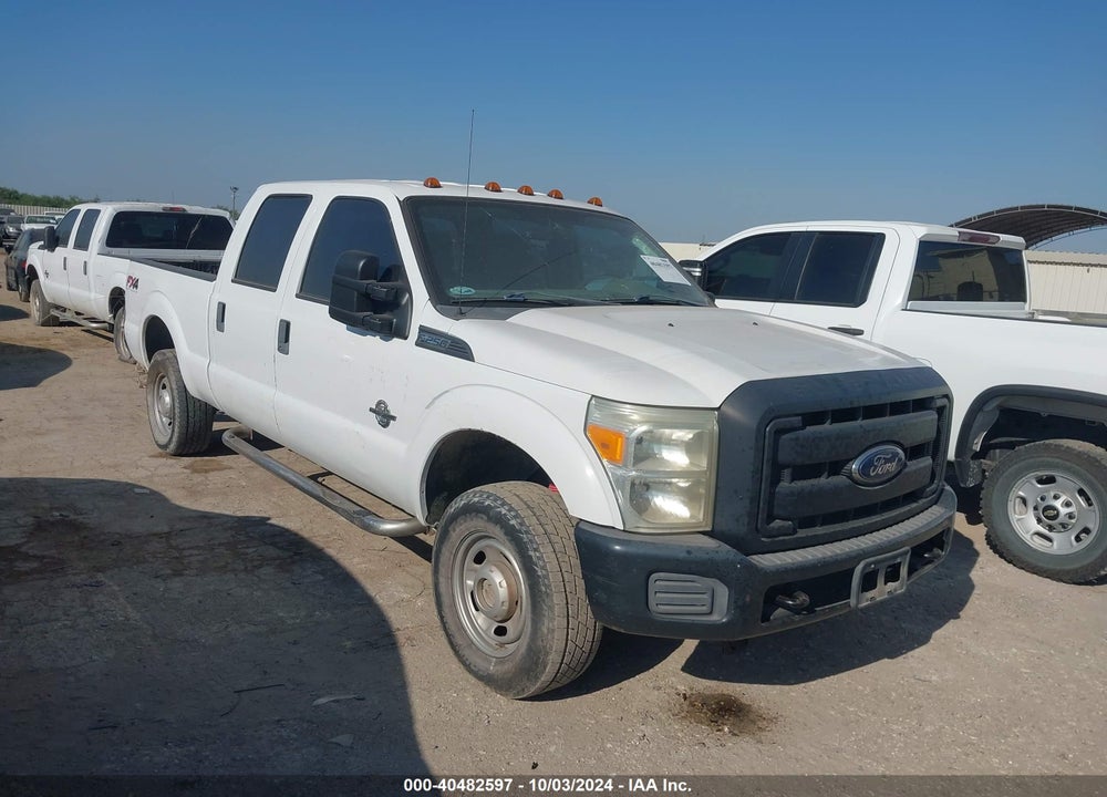 2014 FORD F-250 XL VIN: 1FT7W2BT5EEB42662