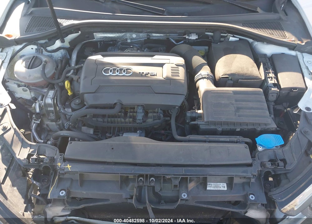 2016 AUDI A3 2.0T PREMIUM VIN: WAUB8GFF3G1070664