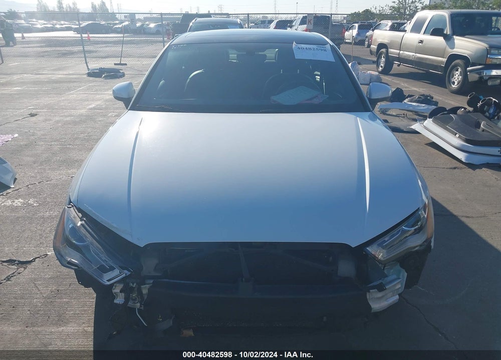 2016 AUDI A3 2.0T PREMIUM VIN: WAUB8GFF3G1070664