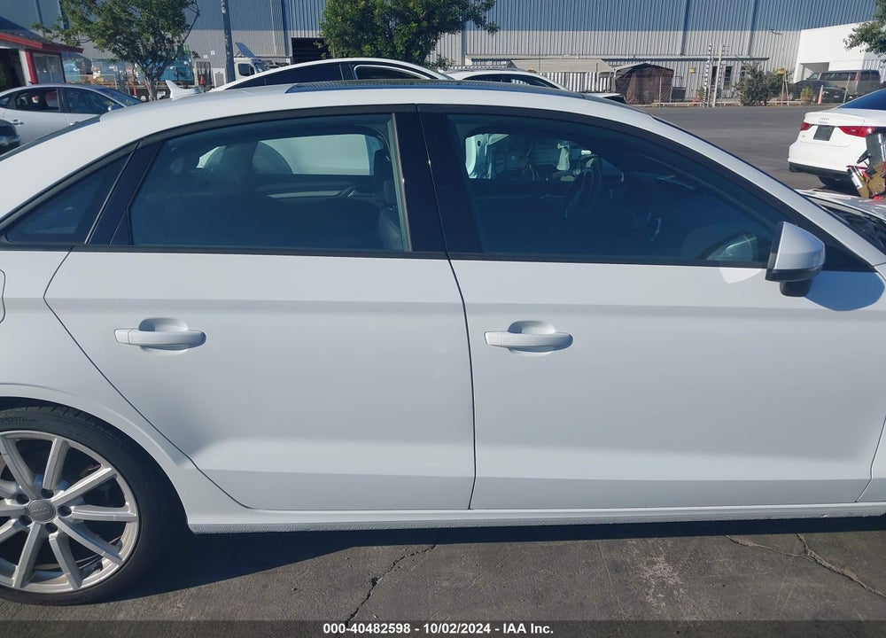 2016 AUDI A3 2.0T PREMIUM VIN: WAUB8GFF3G1070664