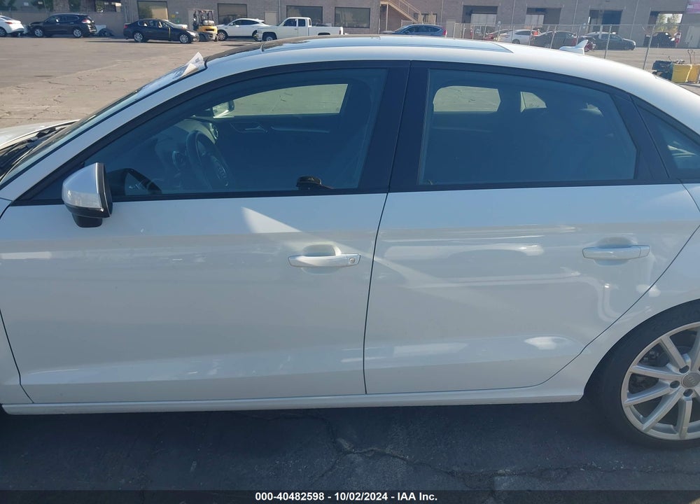 2016 AUDI A3 2.0T PREMIUM VIN: WAUB8GFF3G1070664