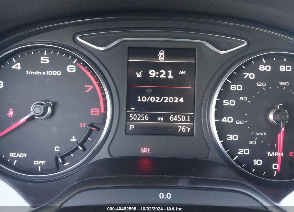 2016 AUDI A3 2.0T PREMIUM VIN: WAUB8GFF3G1070664