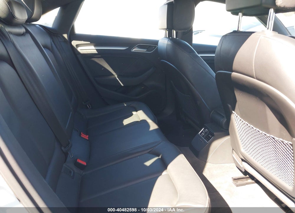 2016 AUDI A3 2.0T PREMIUM VIN: WAUB8GFF3G1070664