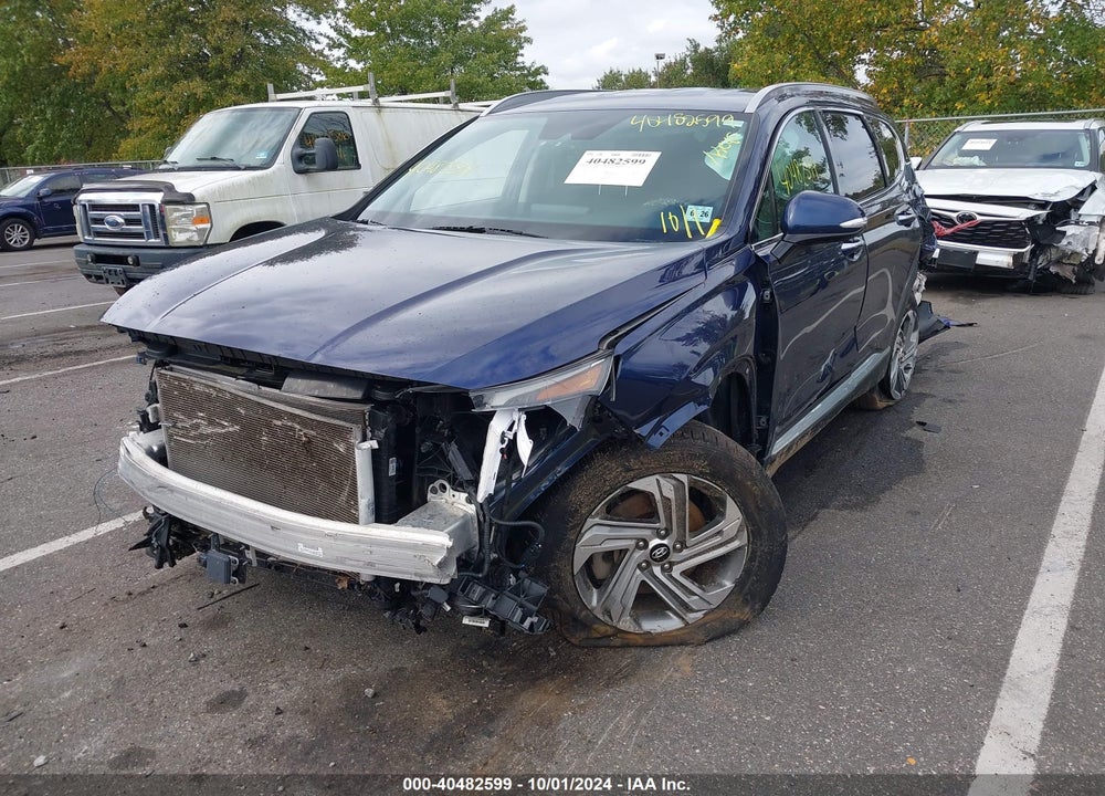 2021 HYUNDAI SANTA FE SEL VIN: 5NMS64AJ1MH342410