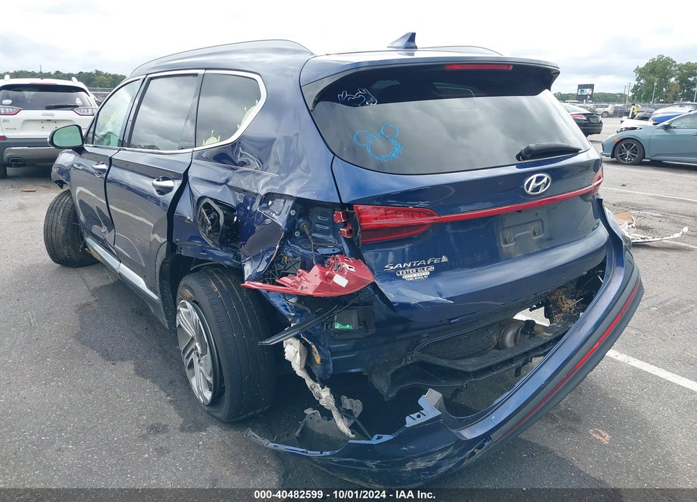 2021 HYUNDAI SANTA FE SEL VIN: 5NMS64AJ1MH342410