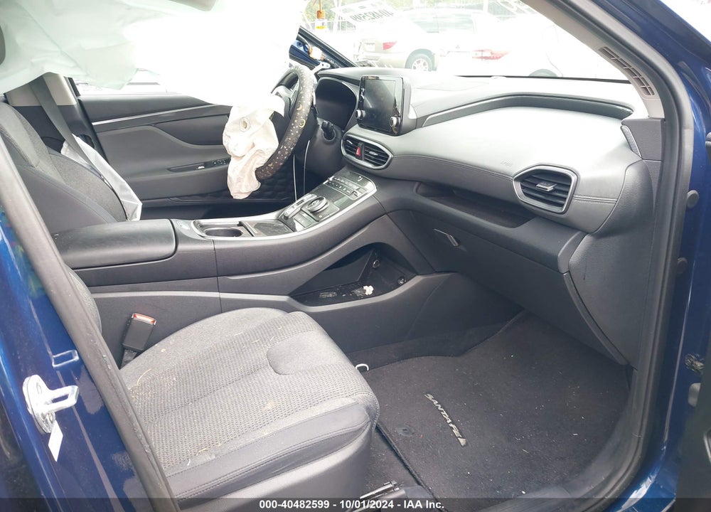 2021 HYUNDAI SANTA FE SEL VIN: 5NMS64AJ1MH342410