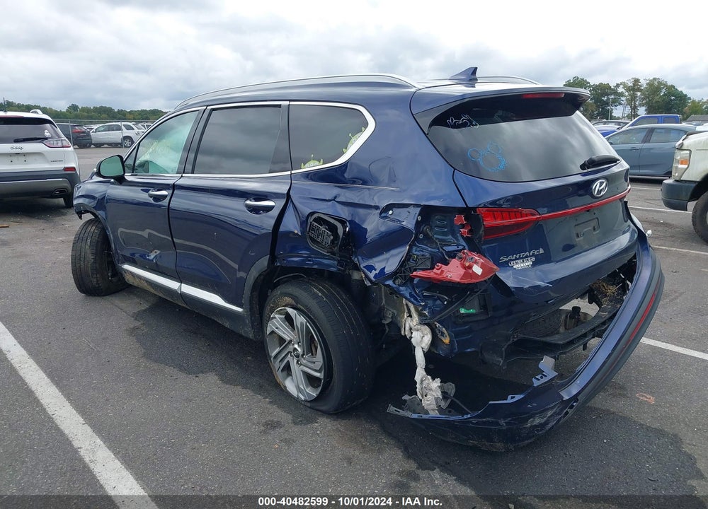 2021 HYUNDAI SANTA FE SEL VIN: 5NMS64AJ1MH342410