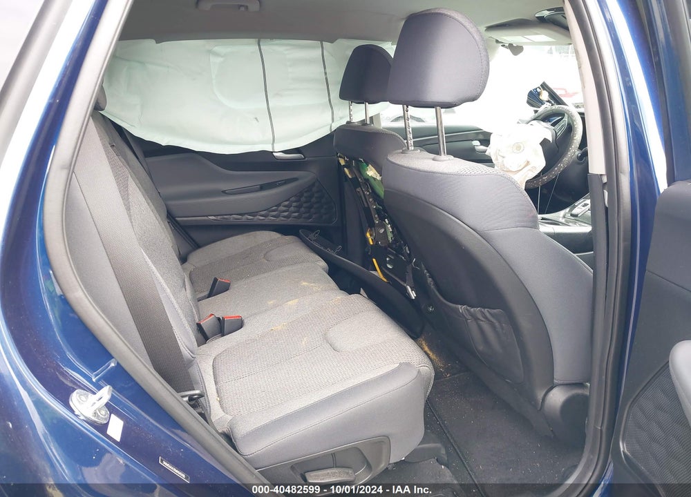 2021 HYUNDAI SANTA FE SEL VIN: 5NMS64AJ1MH342410