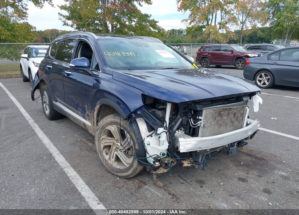 2021 HYUNDAI SANTA FE SEL VIN: 5NMS64AJ1MH342410