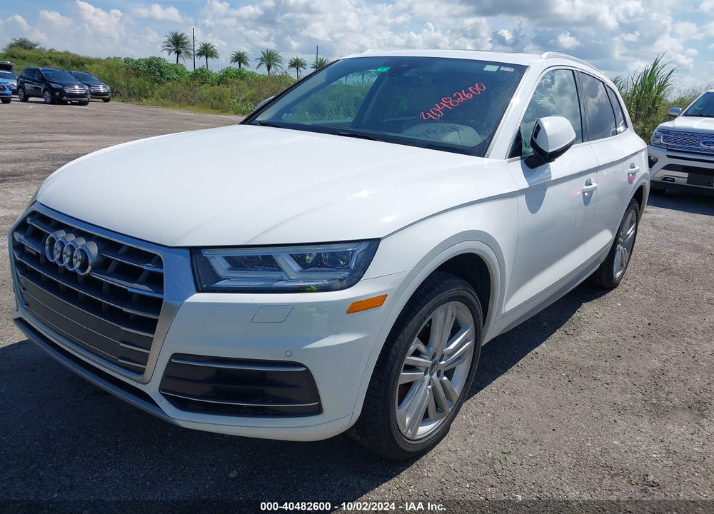 2018 AUDI Q5 VIN: WA1BNAFY3J2013578