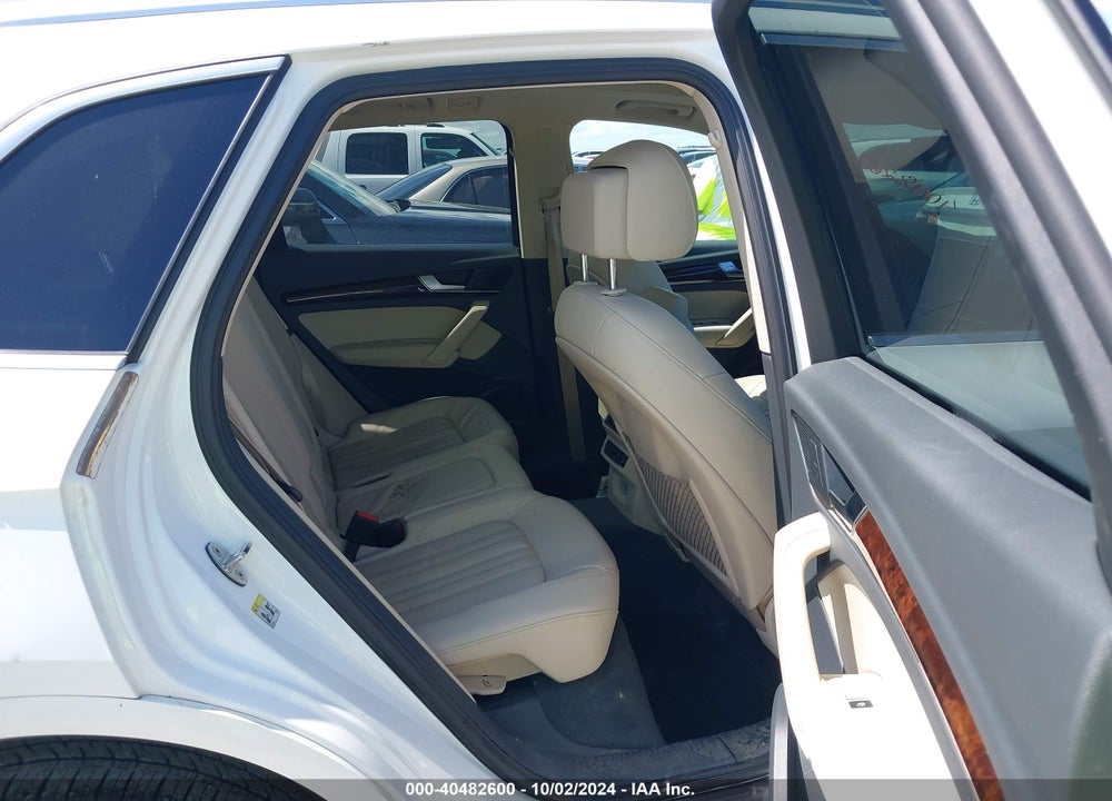 2018 AUDI Q5 VIN: WA1BNAFY3J2013578