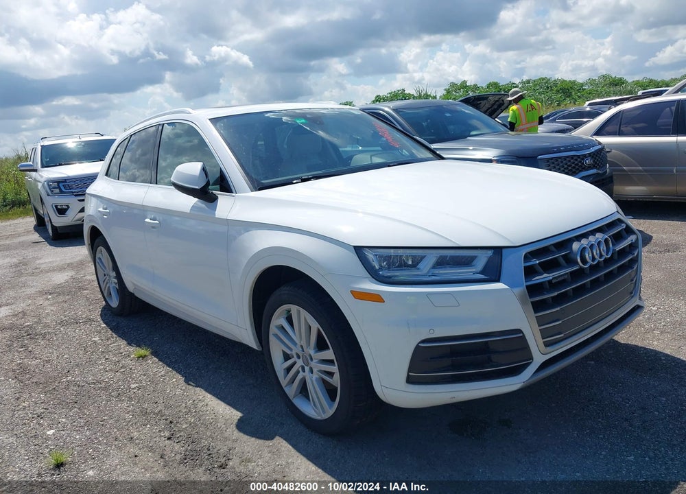 2018 AUDI Q5 VIN: WA1BNAFY3J2013578