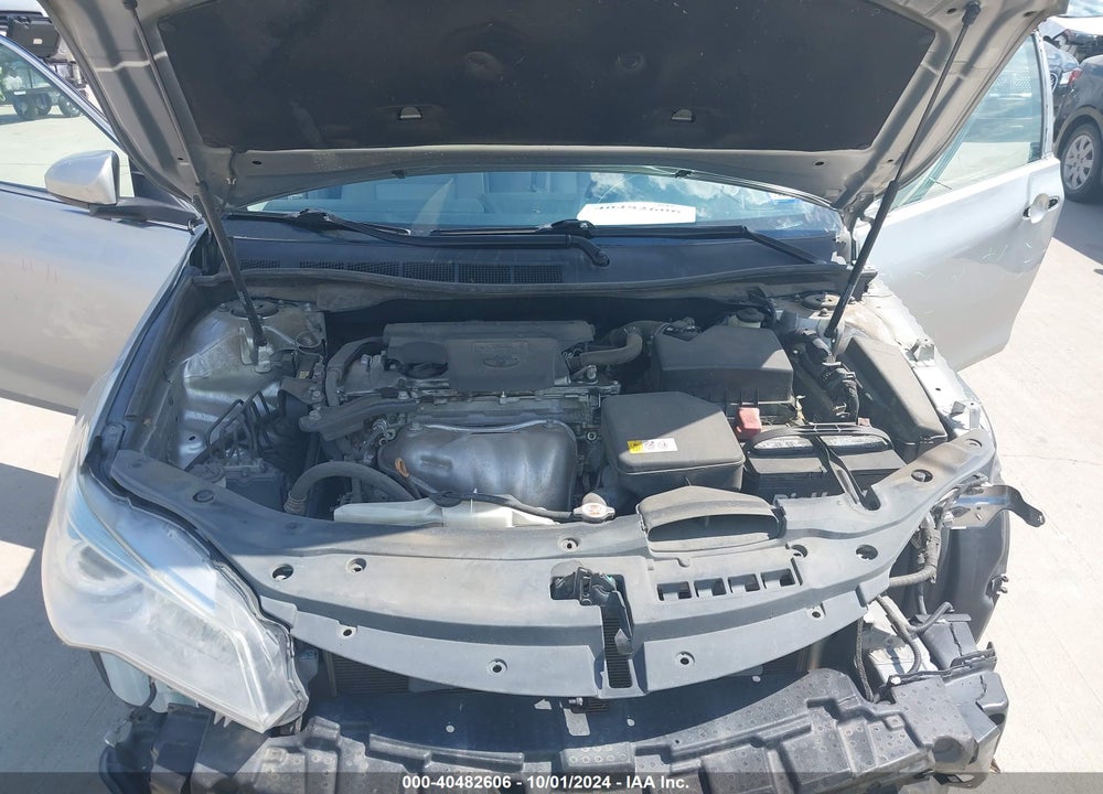 2017 TOYOTA CAMRY LE VIN: 4T1BF1FK1HU715472