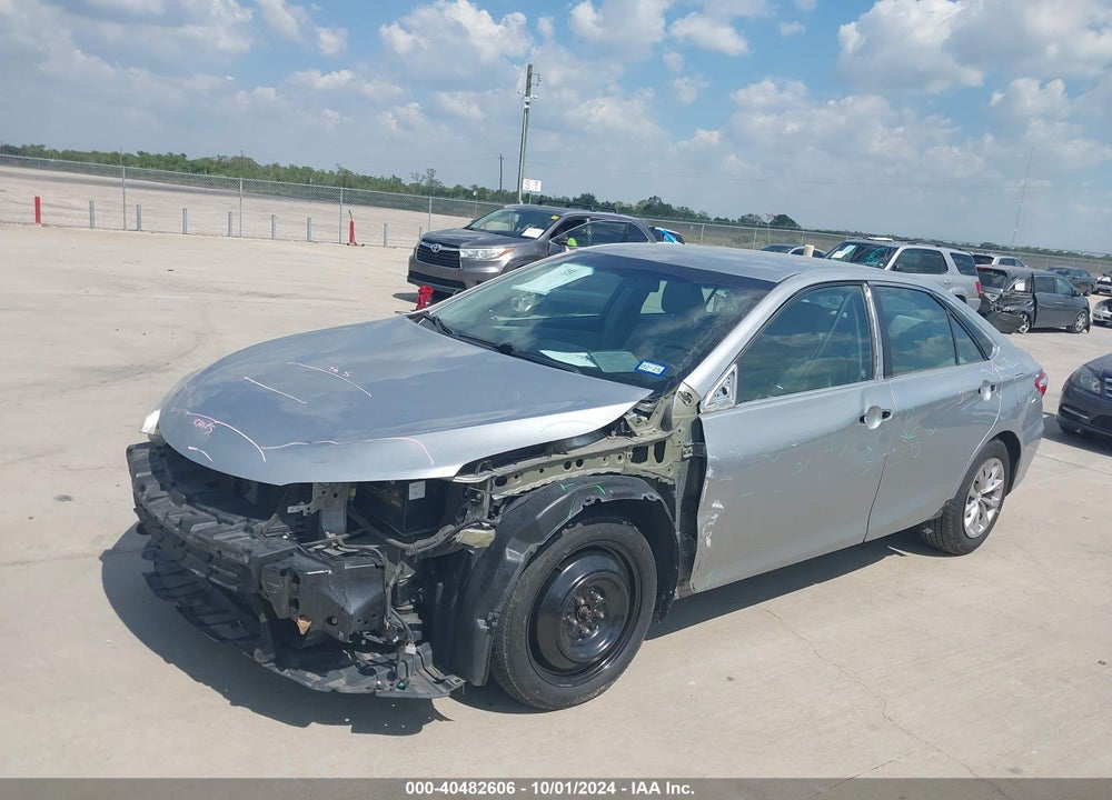 2017 TOYOTA CAMRY LE VIN: 4T1BF1FK1HU715472