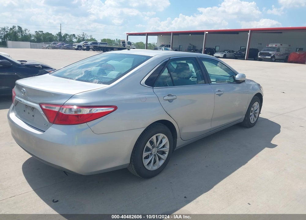 2017 TOYOTA CAMRY LE VIN: 4T1BF1FK1HU715472