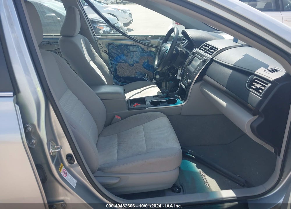 2017 TOYOTA CAMRY LE VIN: 4T1BF1FK1HU715472