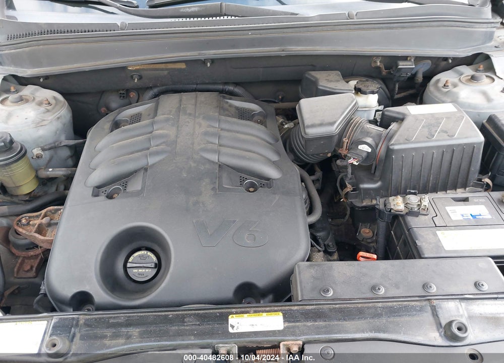 2009 HYUNDAI SANTA FE SE VIN: 5NMSH73E79H246140