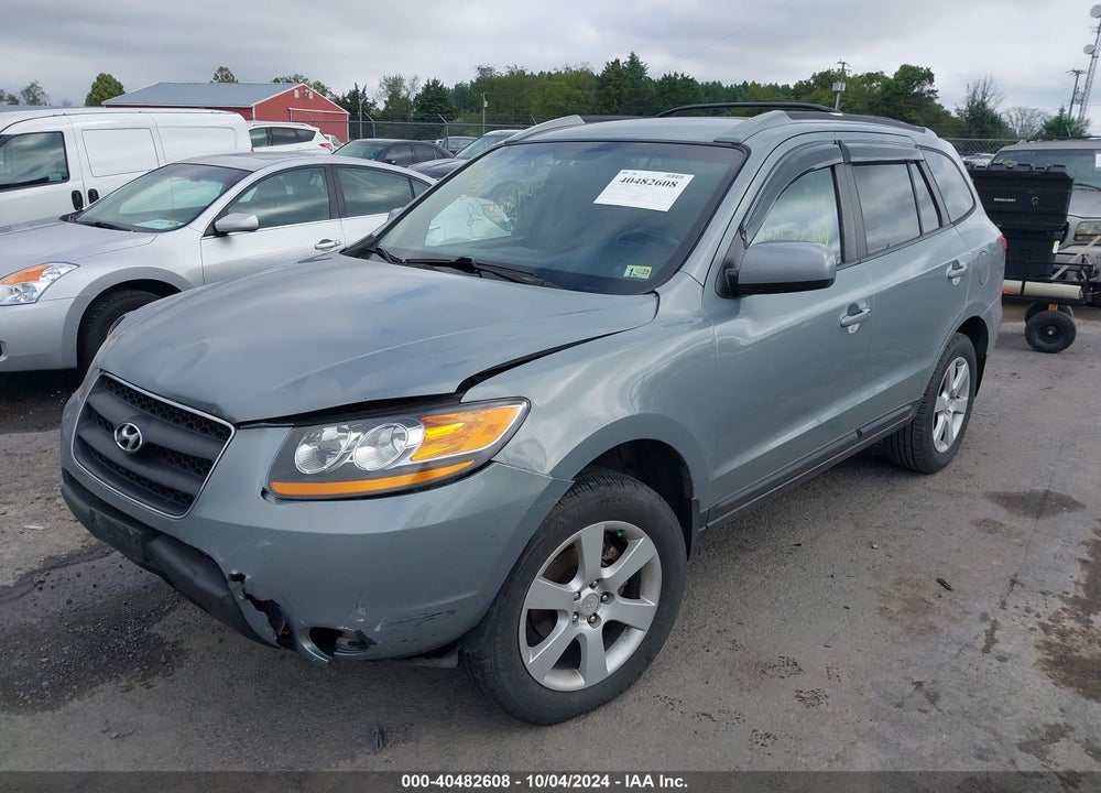 2009 HYUNDAI SANTA FE SE VIN: 5NMSH73E79H246140