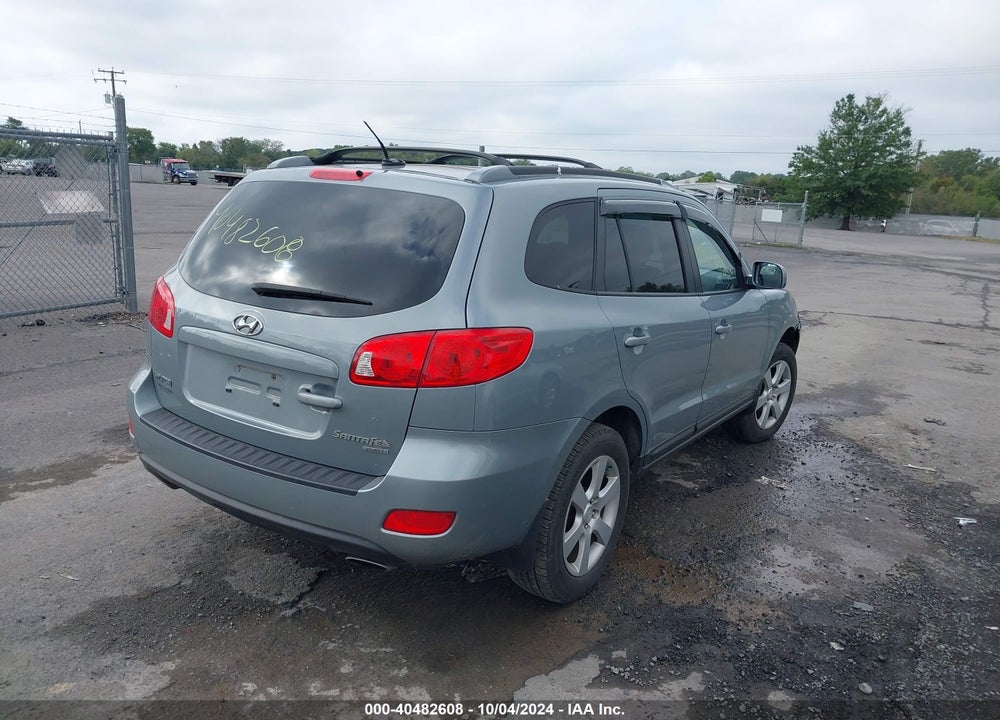 2009 HYUNDAI SANTA FE SE VIN: 5NMSH73E79H246140