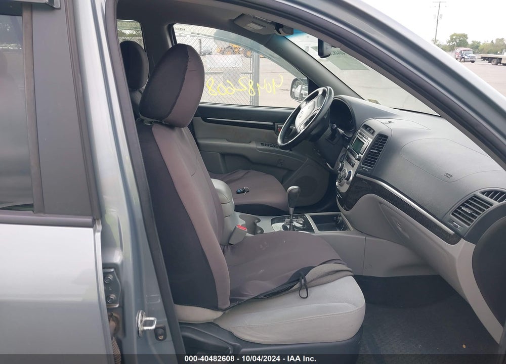 2009 HYUNDAI SANTA FE SE VIN: 5NMSH73E79H246140