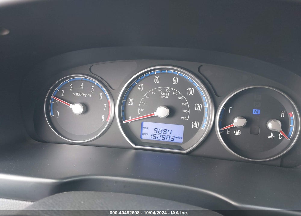 2009 HYUNDAI SANTA FE SE VIN: 5NMSH73E79H246140
