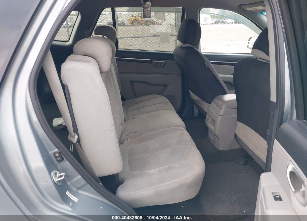 2009 HYUNDAI SANTA FE SE VIN: 5NMSH73E79H246140