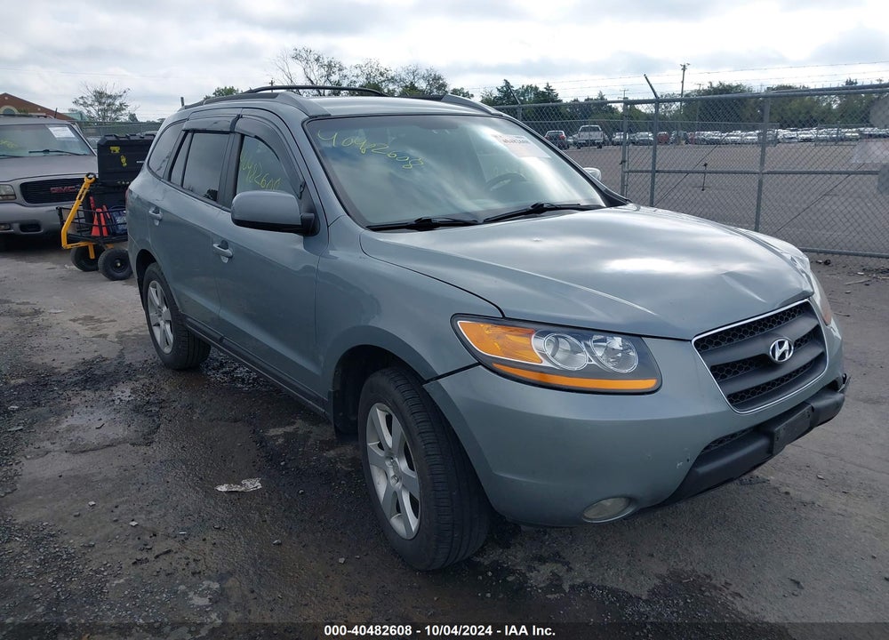2009 HYUNDAI SANTA FE SE VIN: 5NMSH73E79H246140