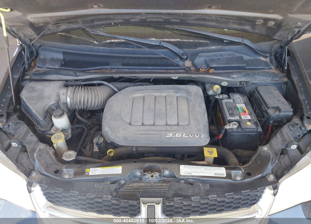 2012 DODGE GRAND CARAVAN SXT VIN: 2C4RDGCG7CR279907