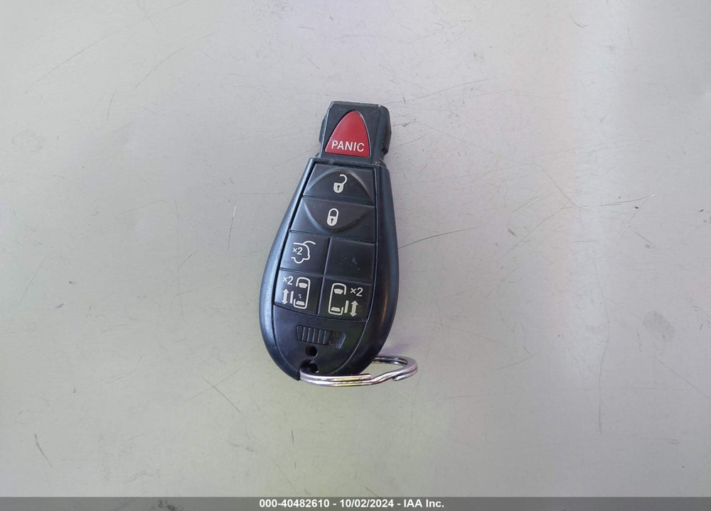 2012 DODGE GRAND CARAVAN SXT VIN: 2C4RDGCG7CR279907