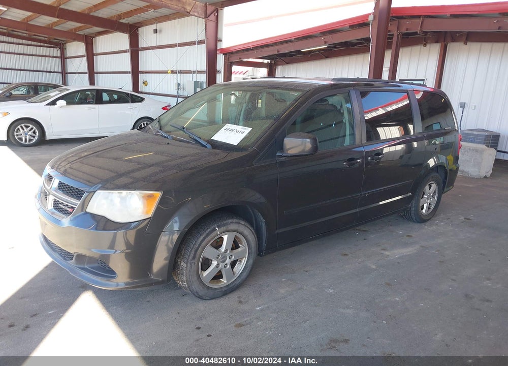 2012 DODGE GRAND CARAVAN SXT VIN: 2C4RDGCG7CR279907